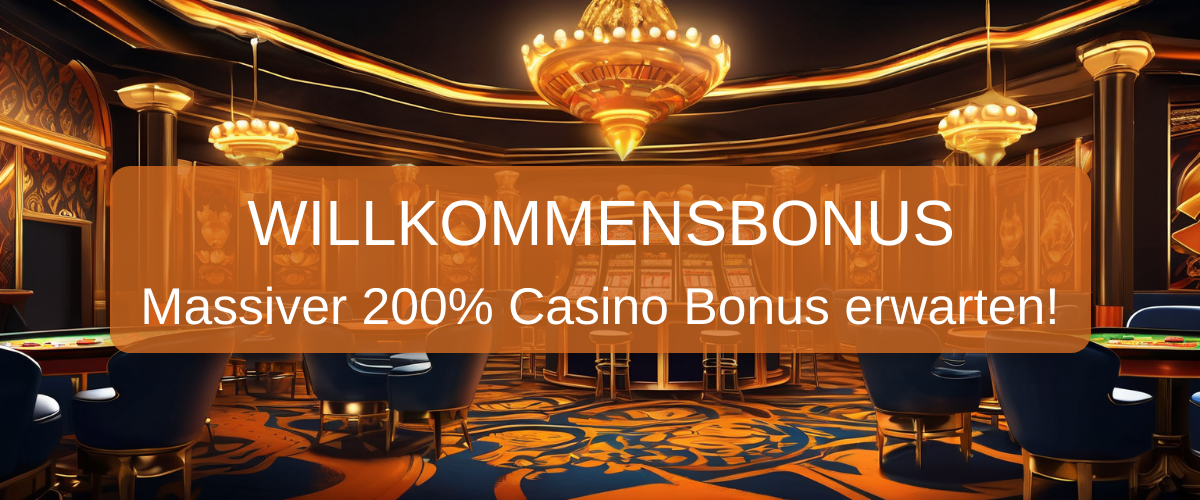 200% Casino Bonus Deutschland 2026 | Verifizierte Bewertung